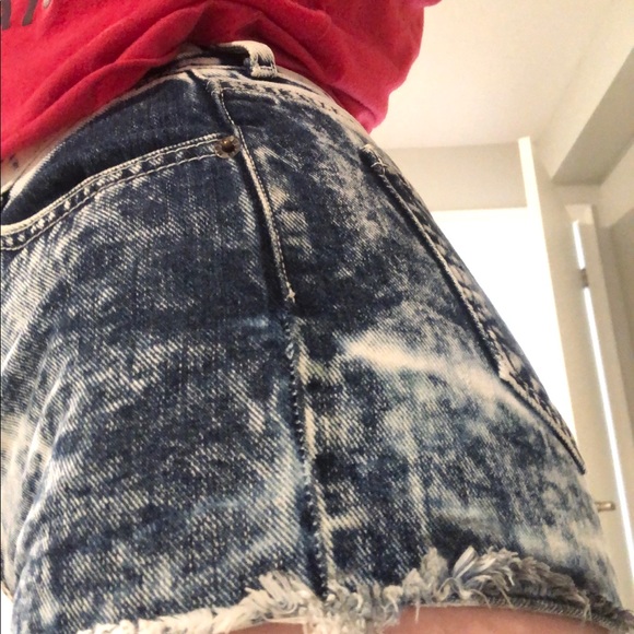 Jean Shorts - Picture 3 of 7